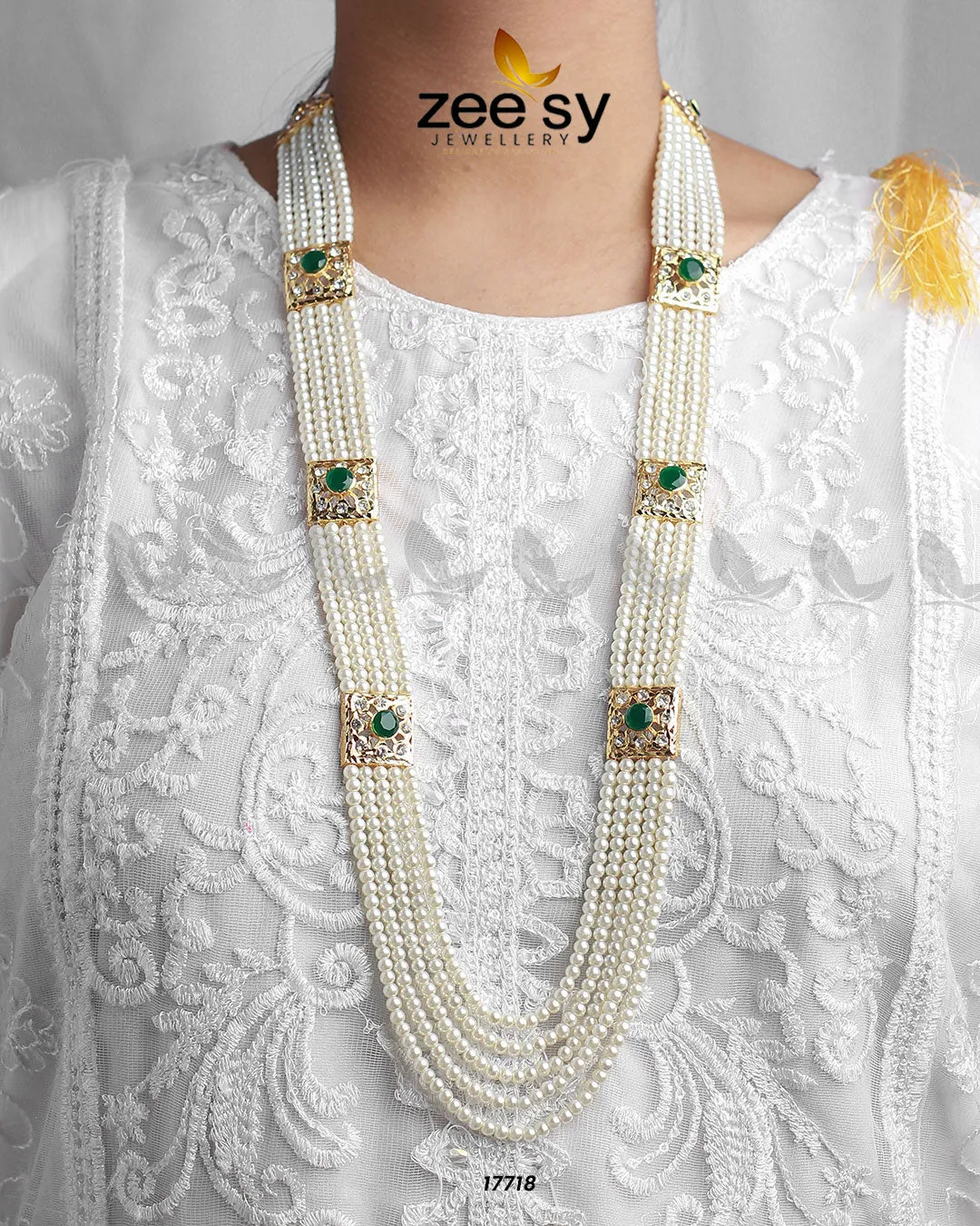 Luxe Mala Necklace