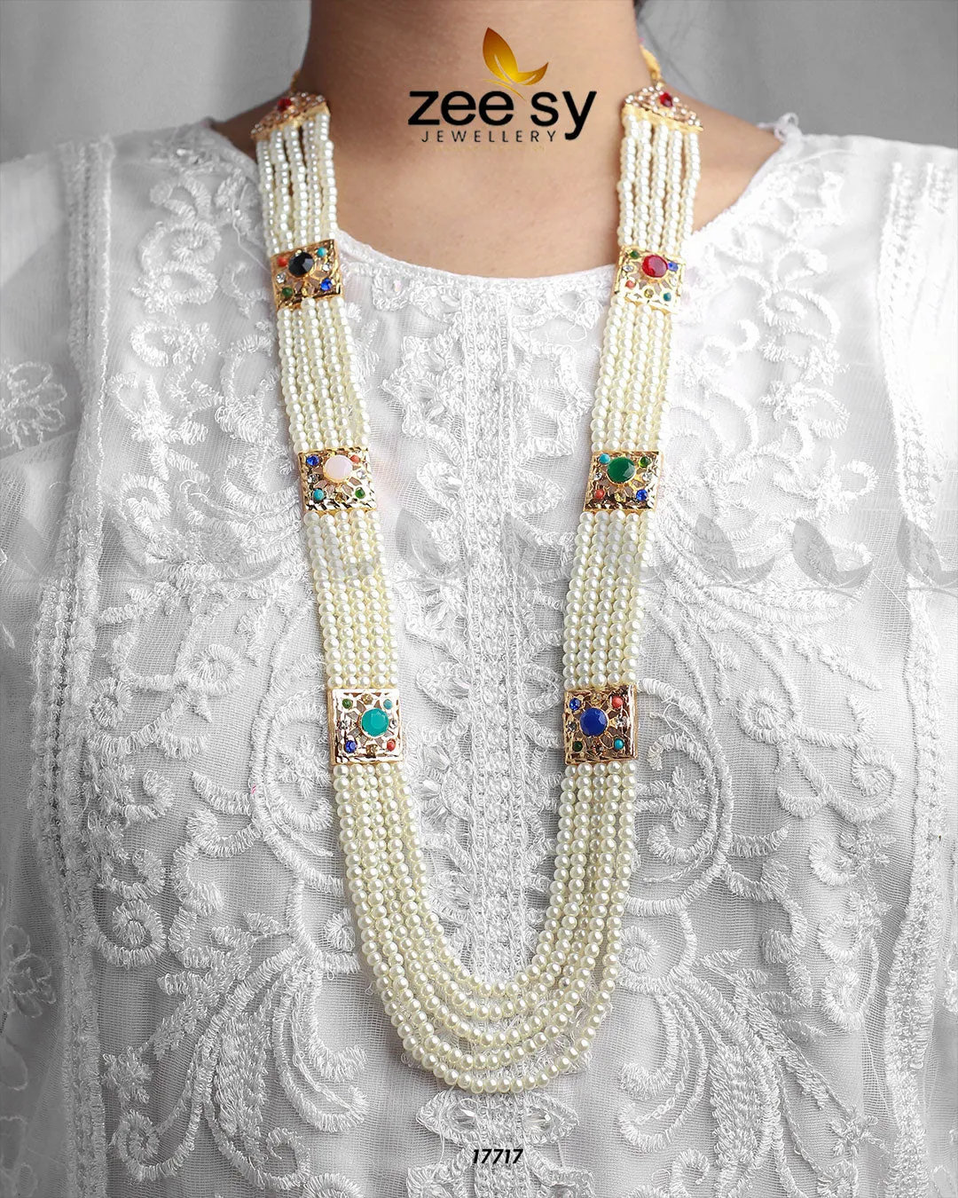 Luxe Mala Necklace