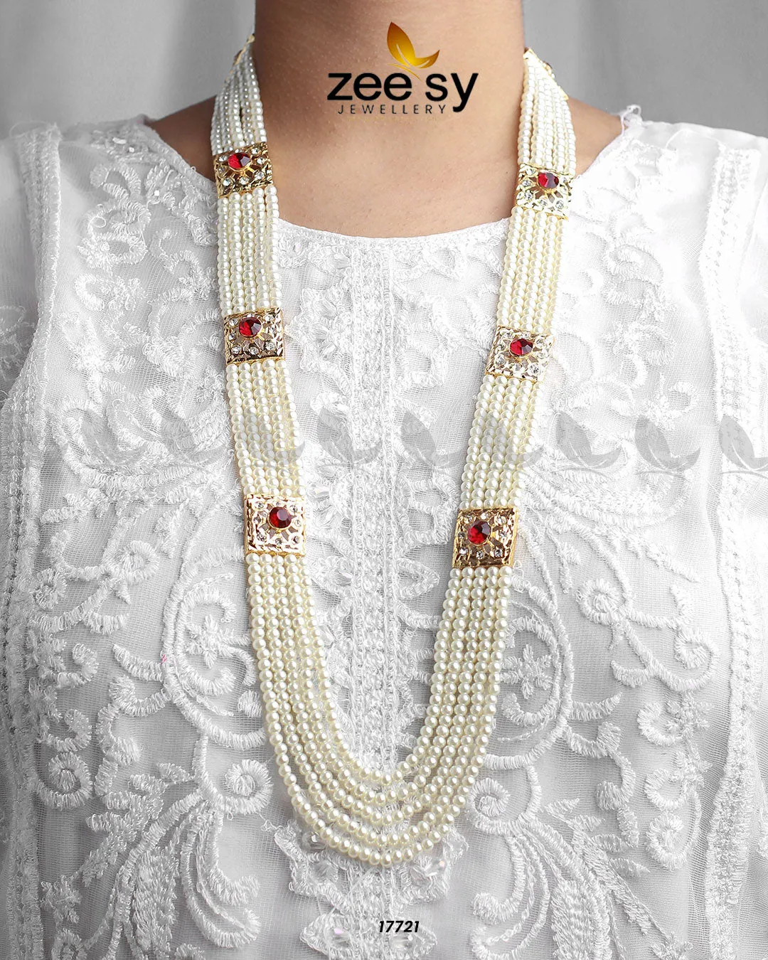 Luxe Mala Necklace