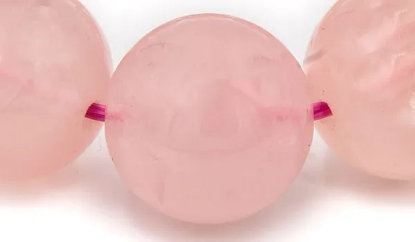 Luxury Rose Quartz Natural Gemstone Bracelet