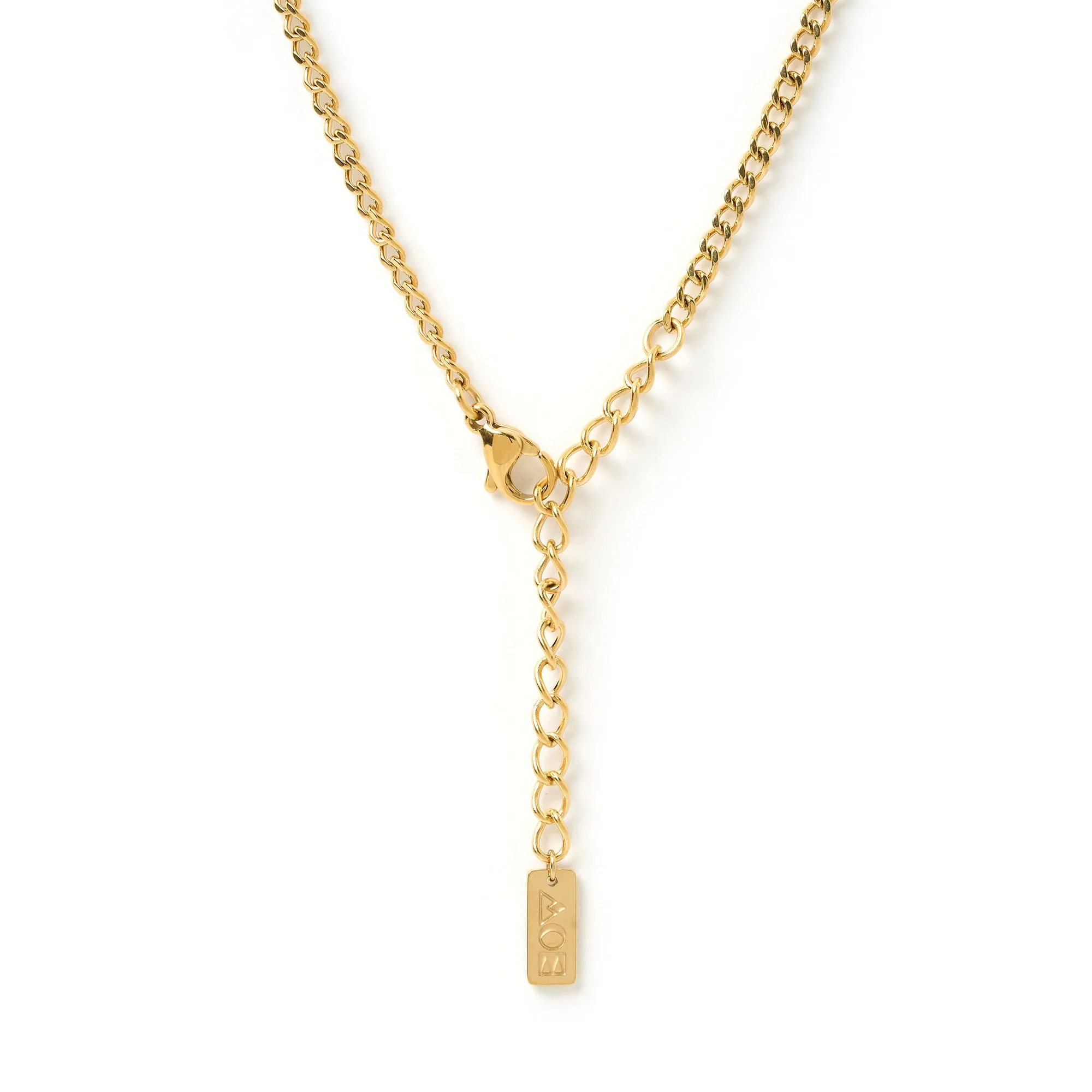 Magnolia Gold Necklace