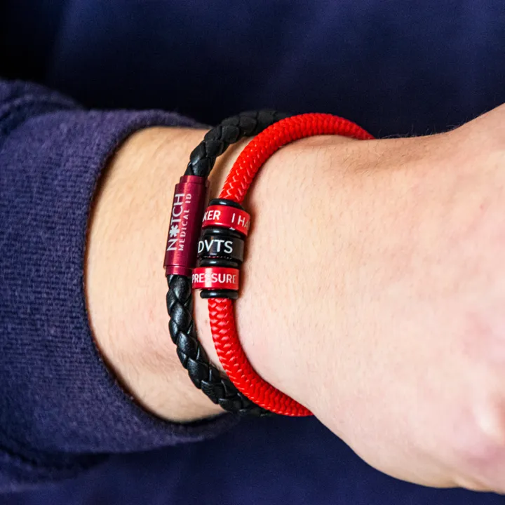 MEN 1 NOTCH Charm