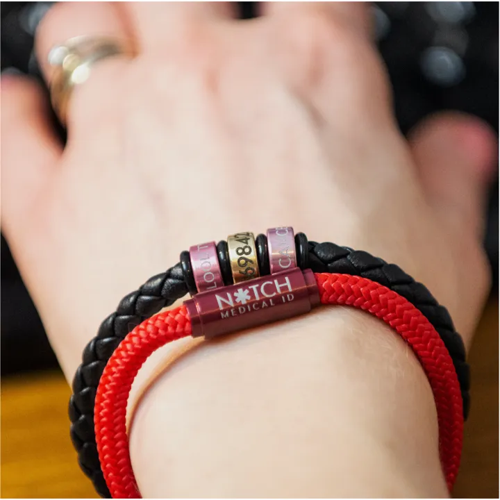 MEN 1 NOTCH Charm