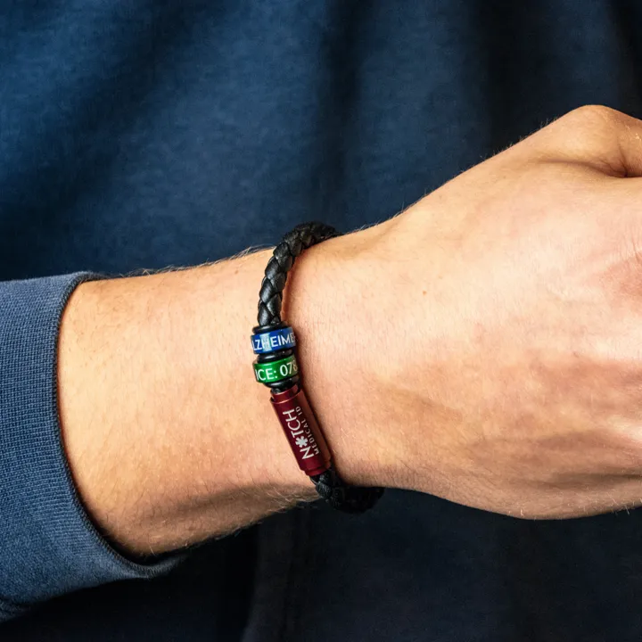 MEN 1 NOTCH Charm