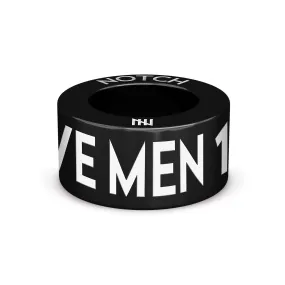 MEN 1 NOTCH Charm