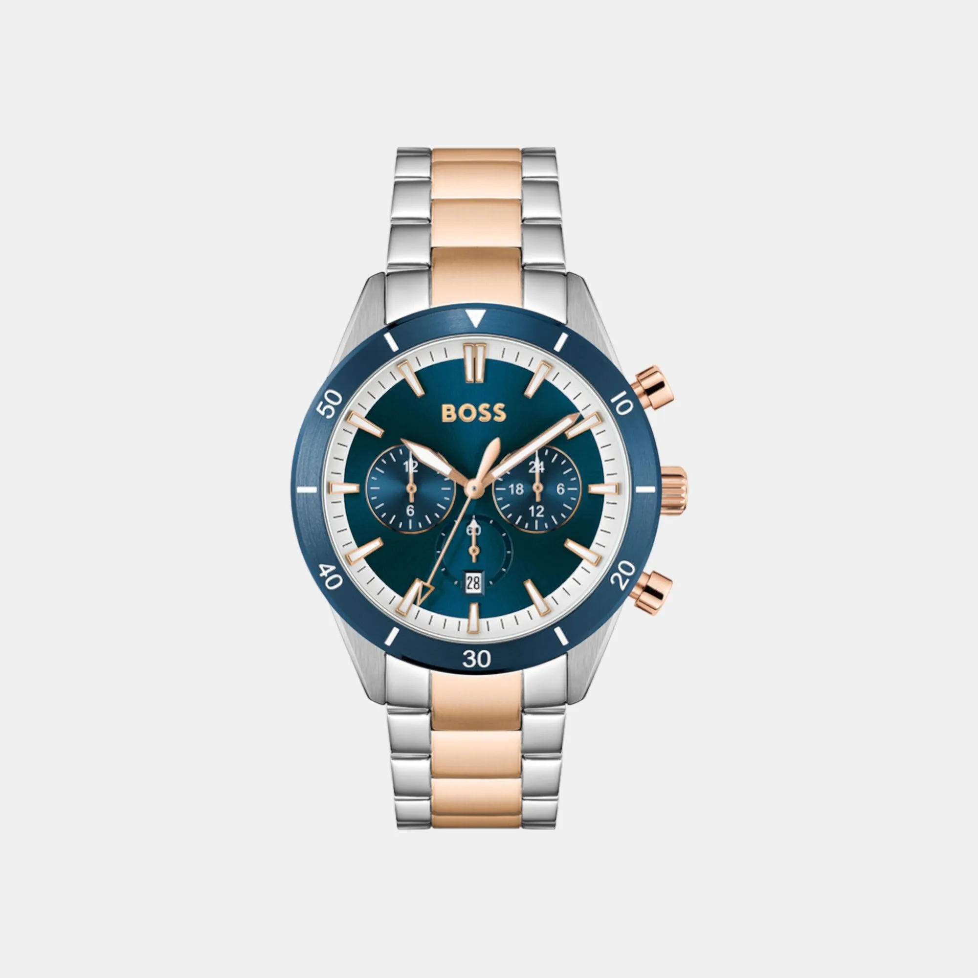 Men Stainless Steel Chronograph Watch 1513937