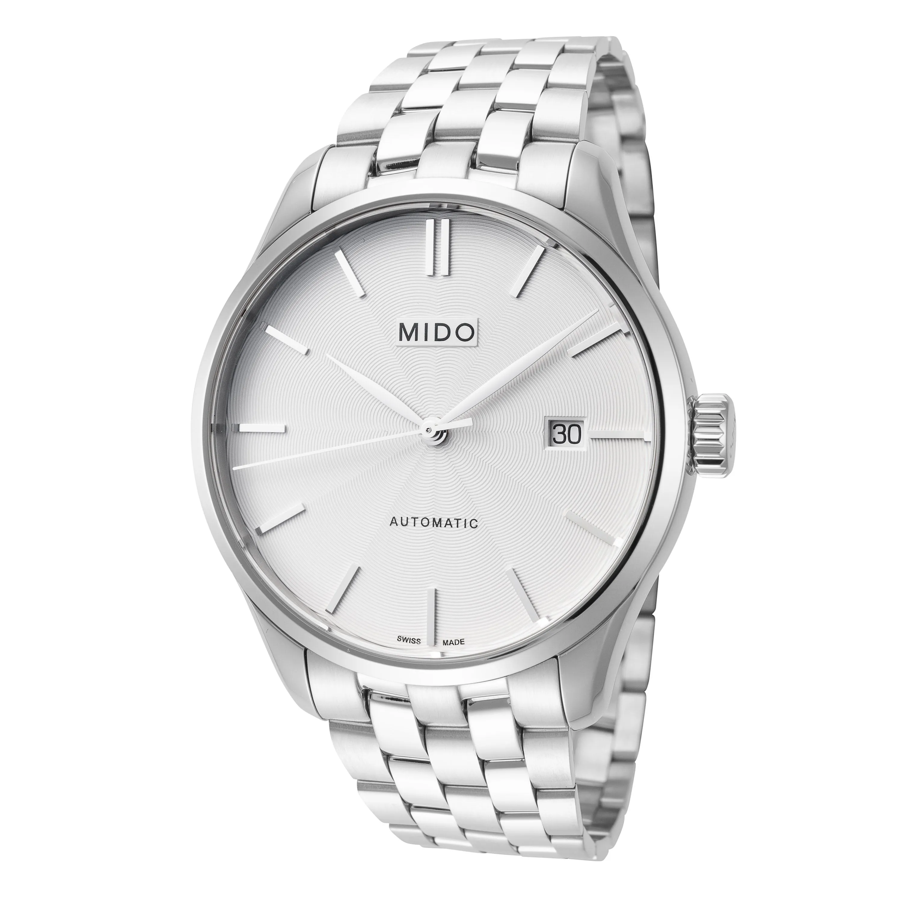 Mido Men's M0244071103100 Belluna II 40mm Automatic Watch