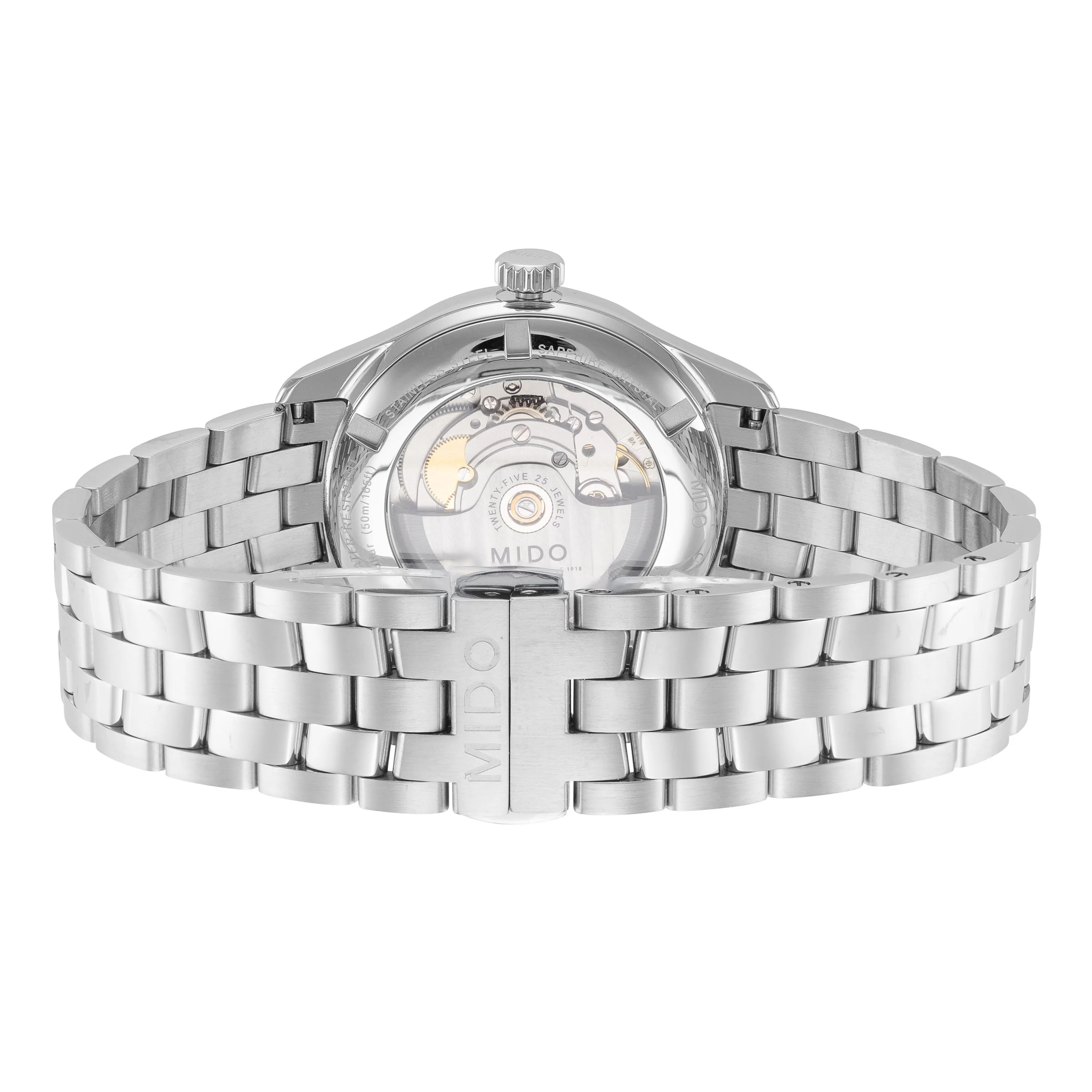 Mido Men's M0244071103100 Belluna II 40mm Automatic Watch