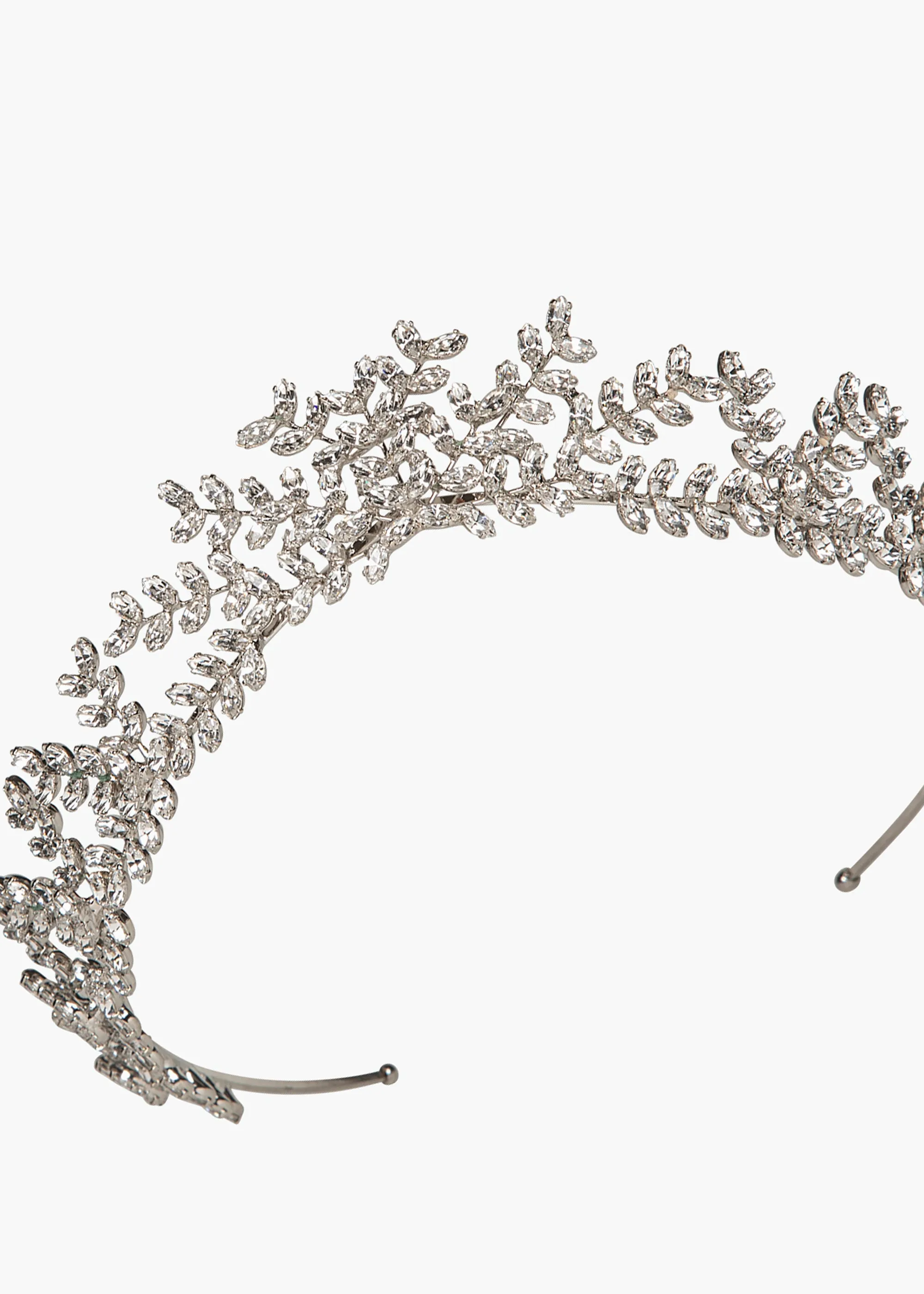 Mignonette Tiara -- Crystal