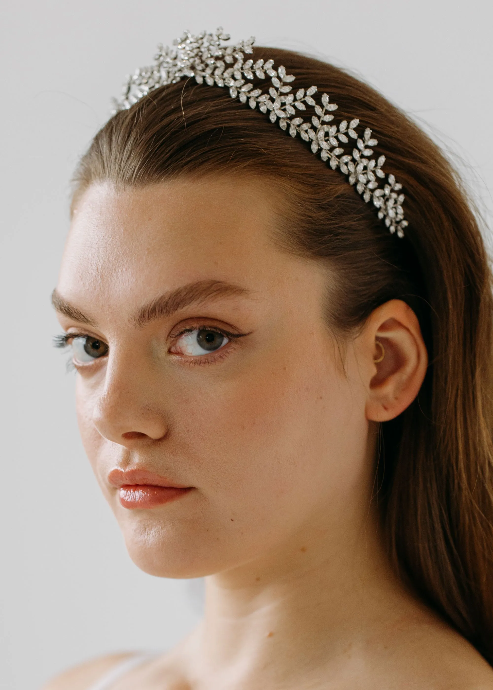 Mignonette Tiara -- Crystal