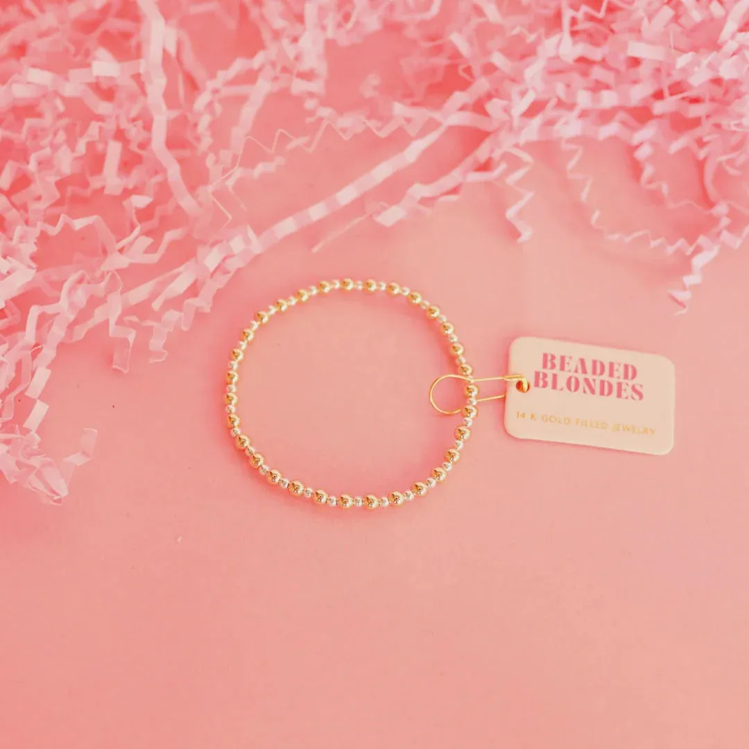 MINI KATY BRACELET GOLD/SILV
