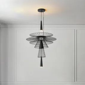Modern Led Pendant Light for Dinning Room Iron Art Design Home Decor Hanging Lamp Black/Gold Nordic Spot Led Light Fixture