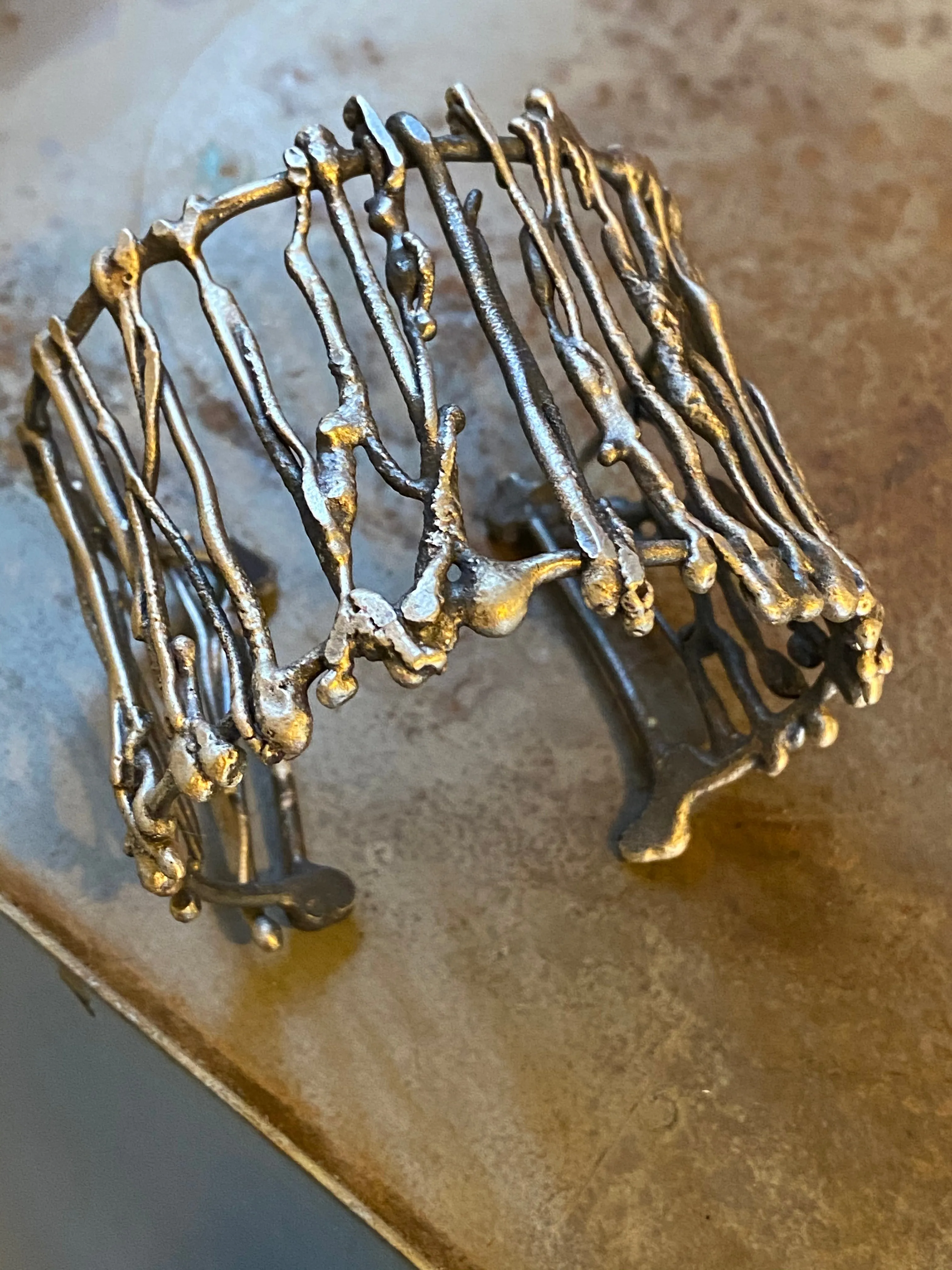 Molten Branch Bracelet