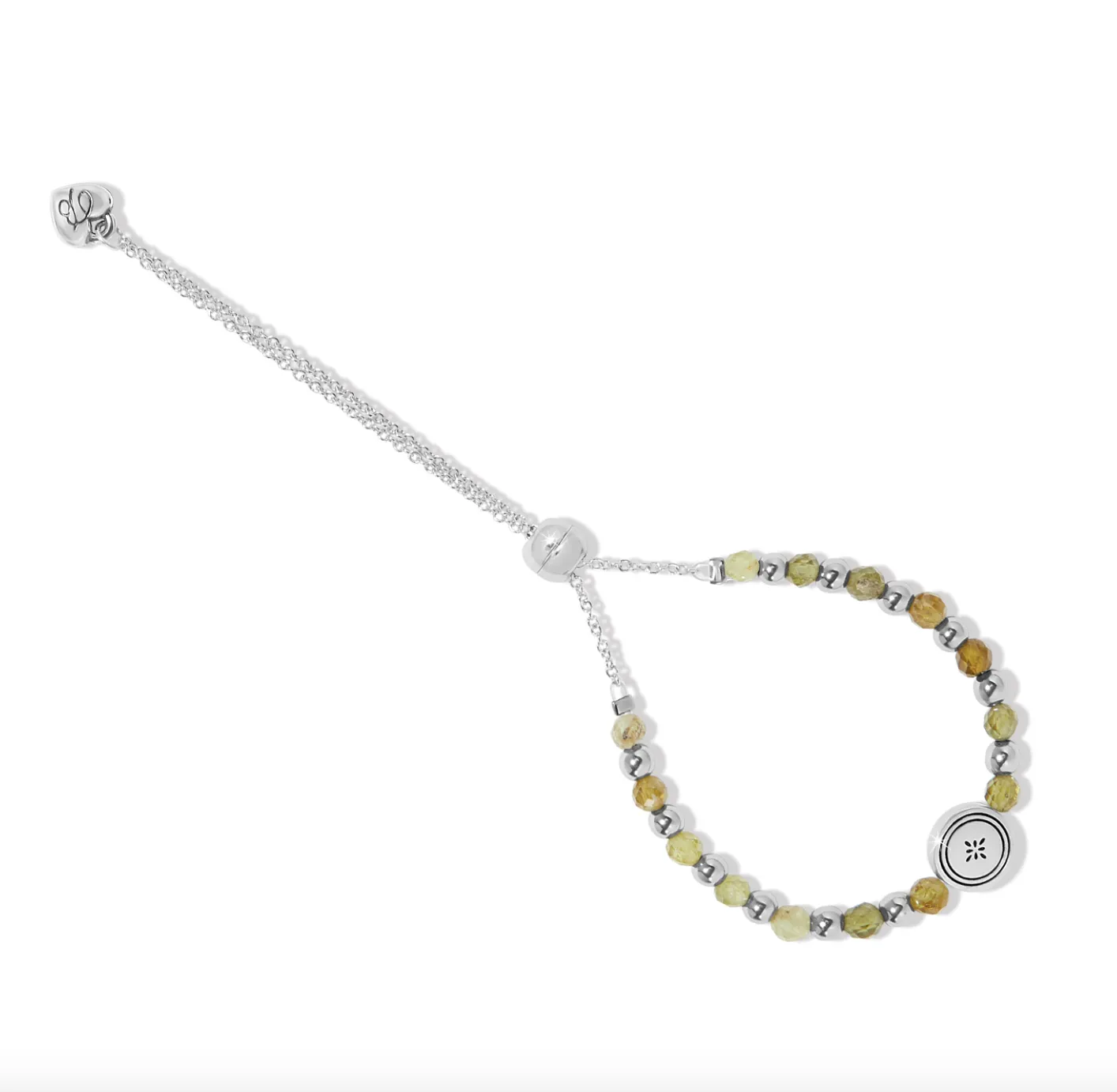 Mosaic Two Tone Beaded Bracelet