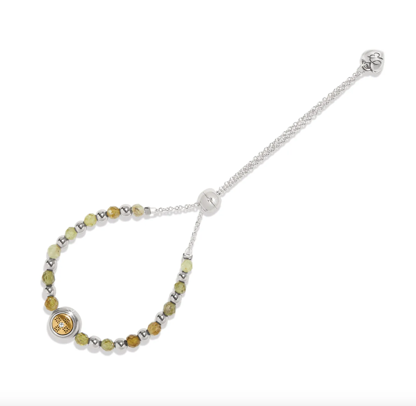 Mosaic Two Tone Beaded Bracelet