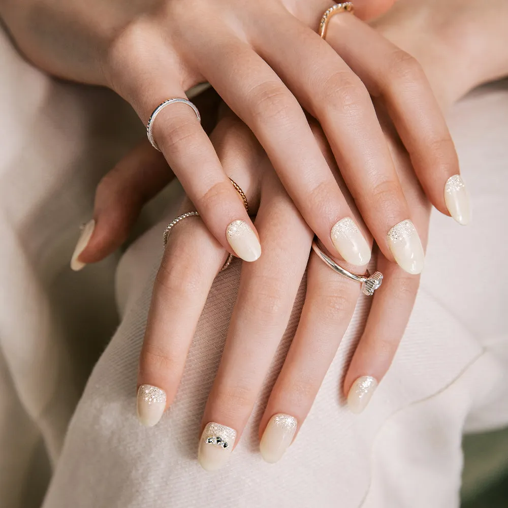 N Marry Me Manicure Semi-cured Gel Nail Strips