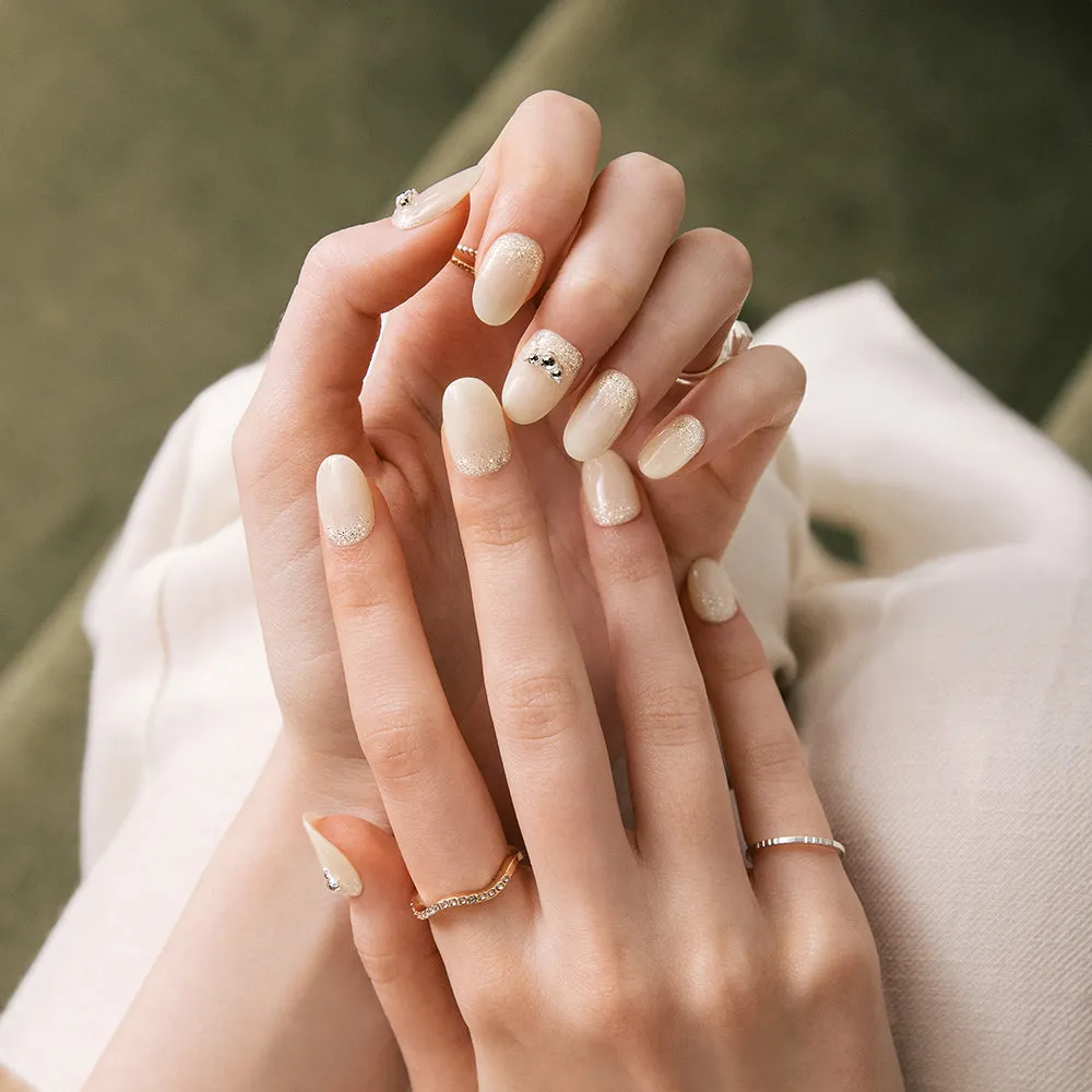 N Marry Me Manicure Semi-cured Gel Nail Strips