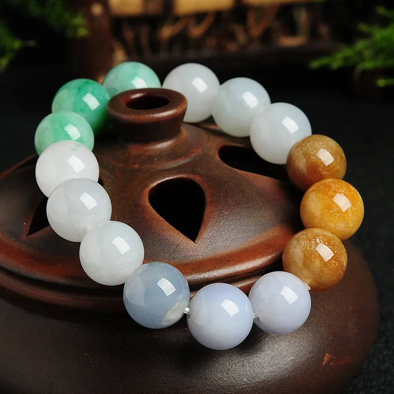 Natural Jade Bracelet Jadeite Bracelet BT40