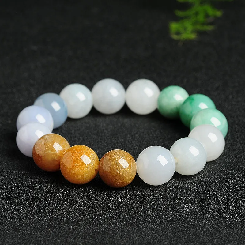 Natural Jade Bracelet Jadeite Bracelet BT40