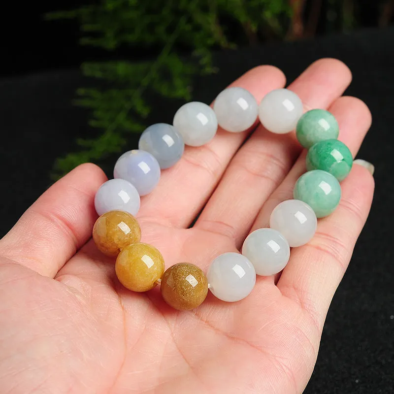 Natural Jade Bracelet Jadeite Bracelet BT40