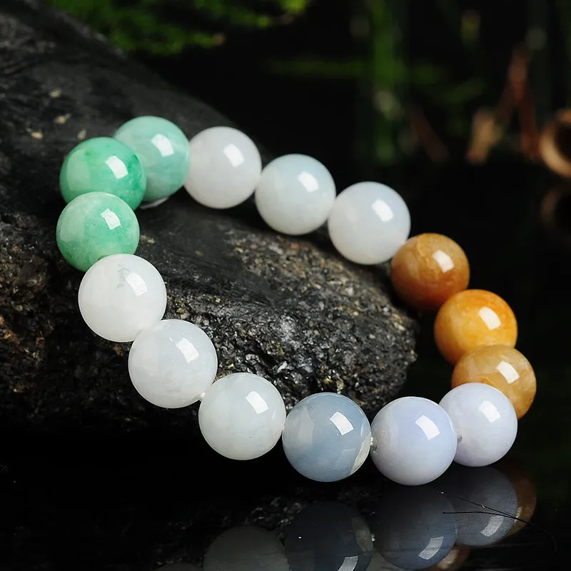 Natural Jade Bracelet Jadeite Bracelet BT40