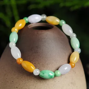 Natural Jade Bracelet Jadeite Bracelet BT87