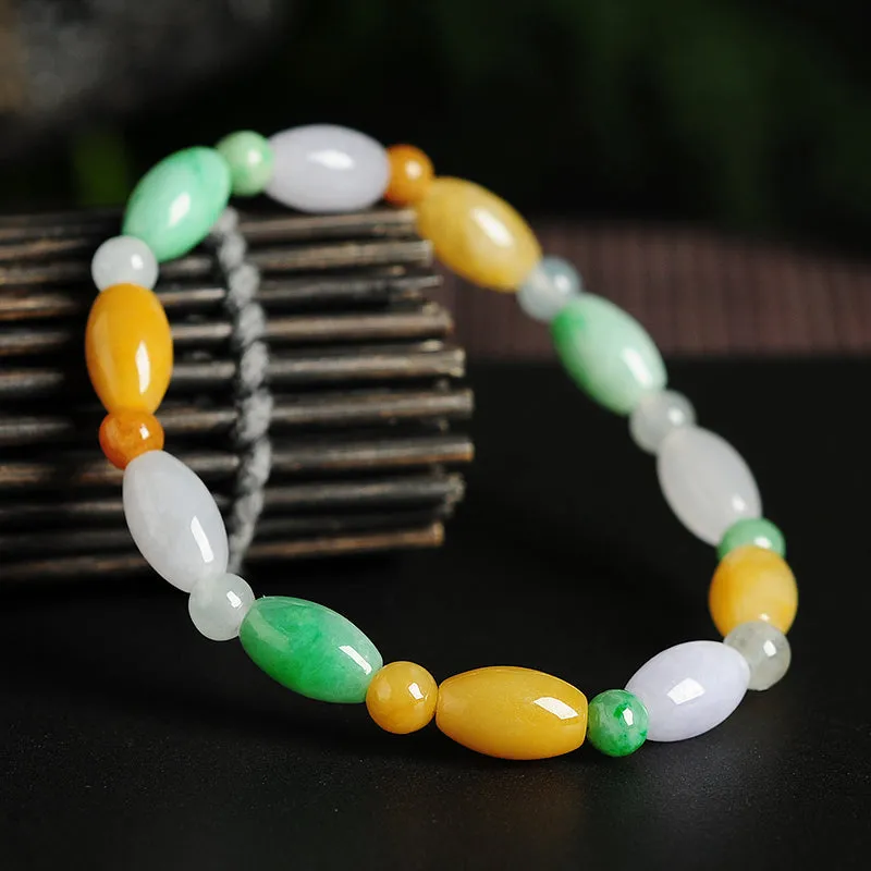 Natural Jade Bracelet Jadeite Bracelet BT87