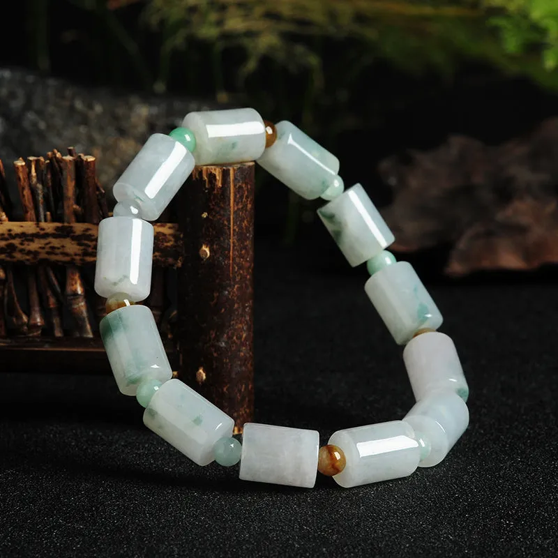 Natural Jade Bracelet Jadeite Bracelet BT96