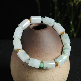 Natural Jade Bracelet Jadeite Bracelet BT96
