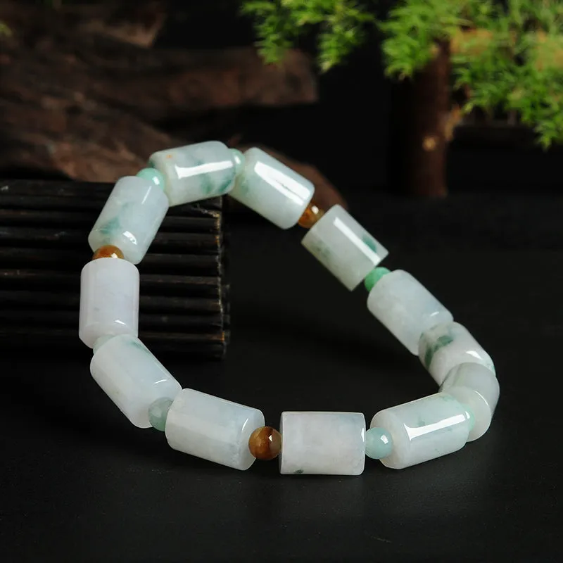 Natural Jade Bracelet Jadeite Bracelet BT96