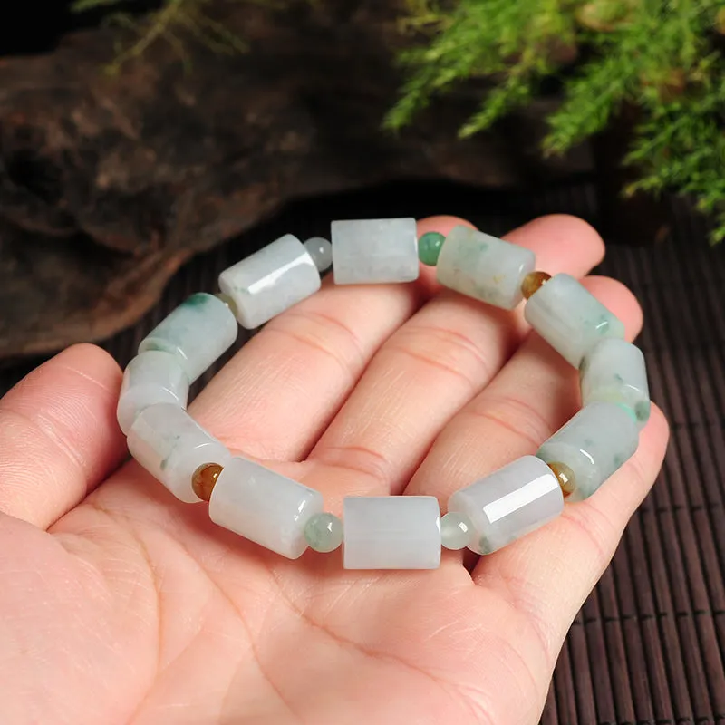 Natural Jade Bracelet Jadeite Bracelet BT96