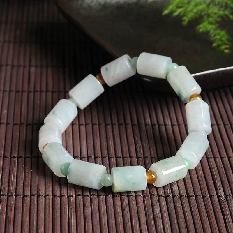 Natural Jade Bracelet Jadeite Bracelet BT96