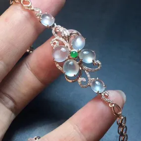 Natural Jade Bracelet Jadeite Bracelet NBT13