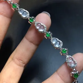 Natural Jade Bracelet Jadeite Bracelet NBT24