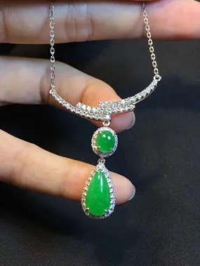 Natural Jade Pendant Jadeite Pendant NPT032