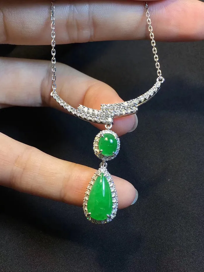Natural Jade Pendant Jadeite Pendant NPT032
