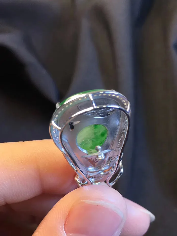 Natural Jade Pendant Jadeite Pendant NPT068