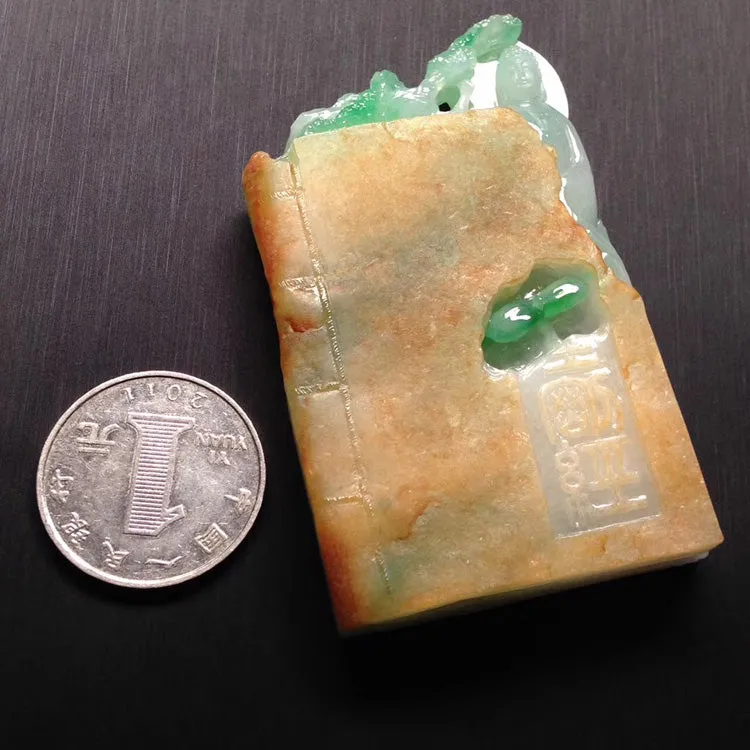 Natural Jade Pendant Jadeite Pendant PT288