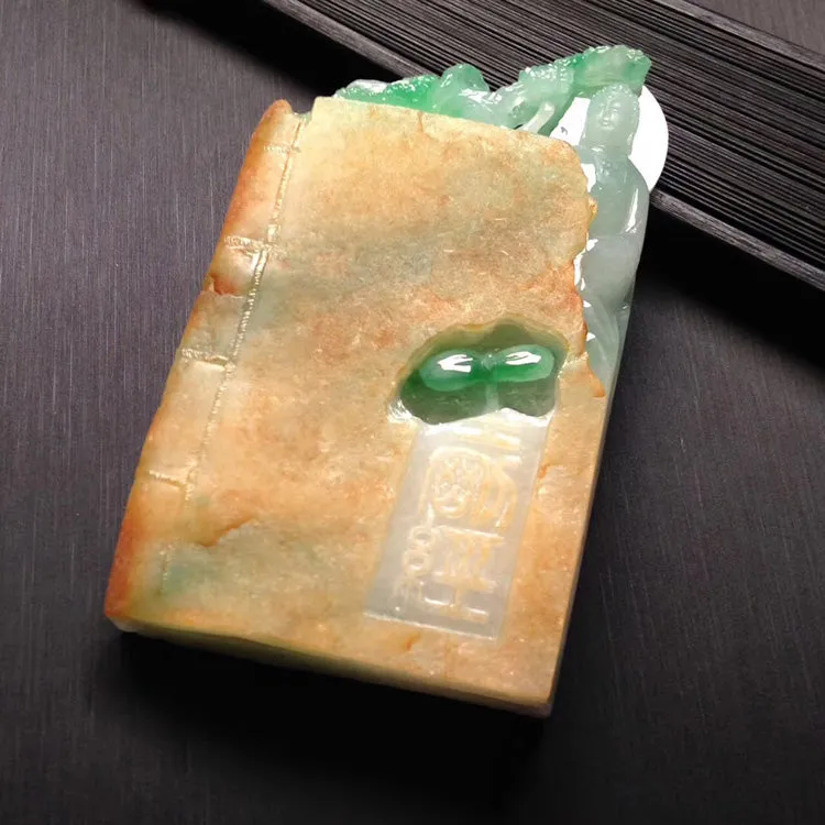 Natural Jade Pendant Jadeite Pendant PT288
