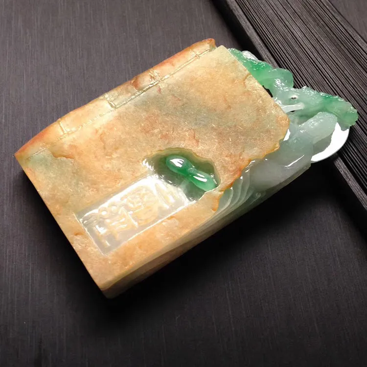 Natural Jade Pendant Jadeite Pendant PT288