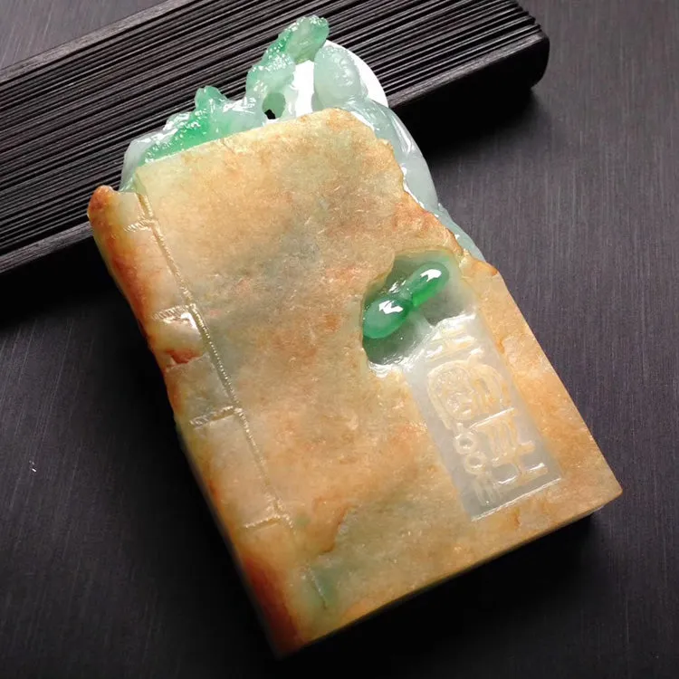 Natural Jade Pendant Jadeite Pendant PT288