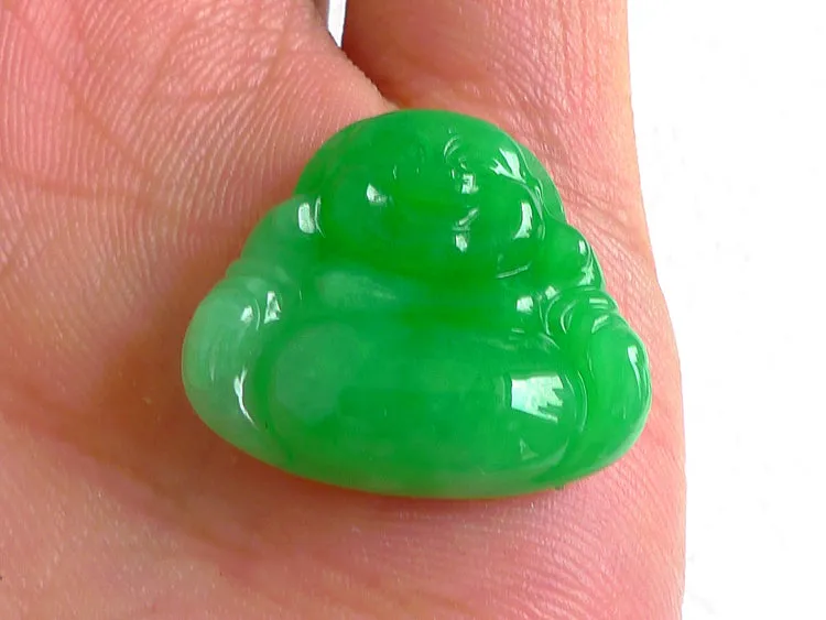 Natural Jadeite Buddha Jade Buddha TP13