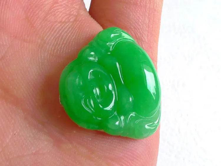 Natural Jadeite Buddha Jade Buddha TP13