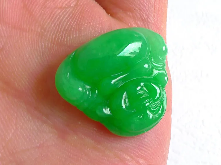 Natural Jadeite Buddha Jade Buddha TP13