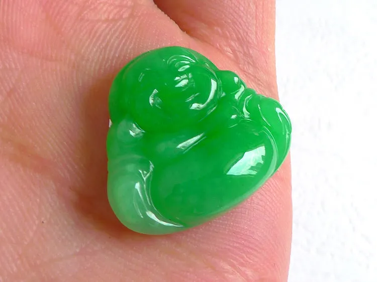 Natural Jadeite Buddha Jade Buddha TP13