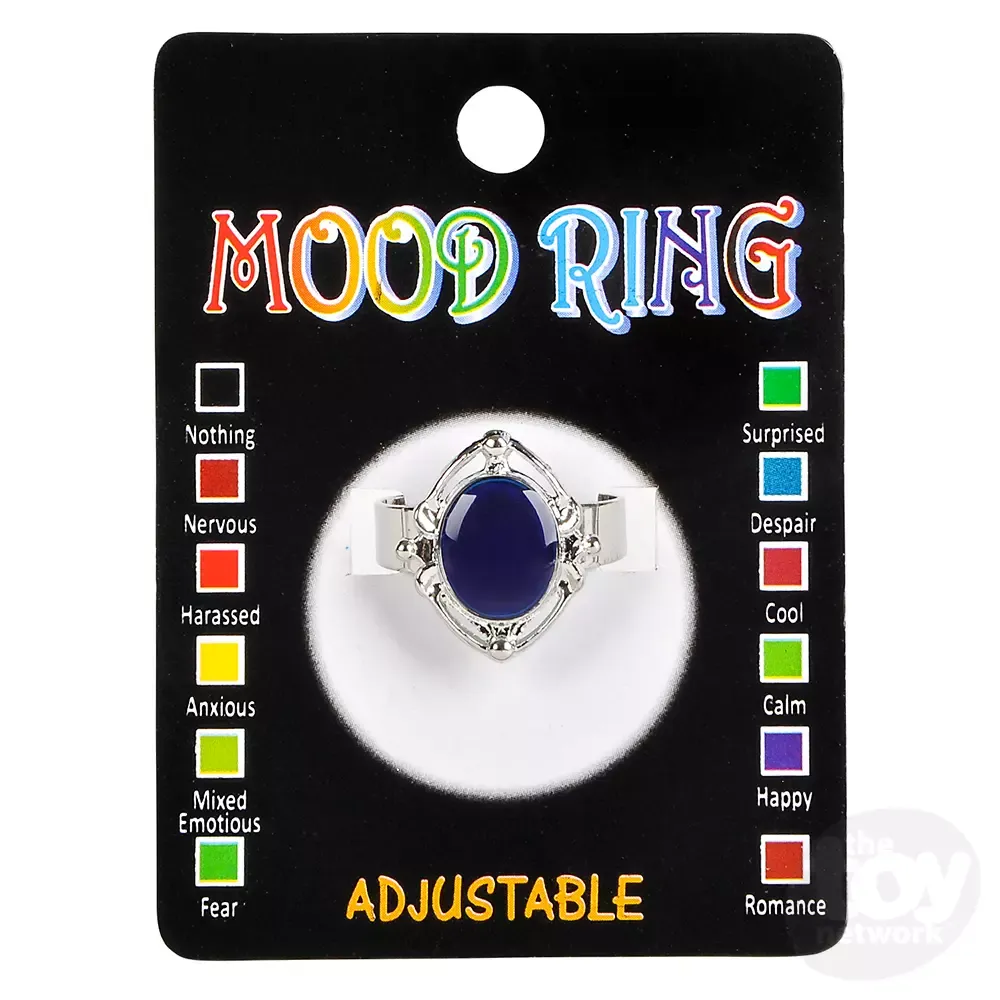 *NEW* Adjustable Mood Rings