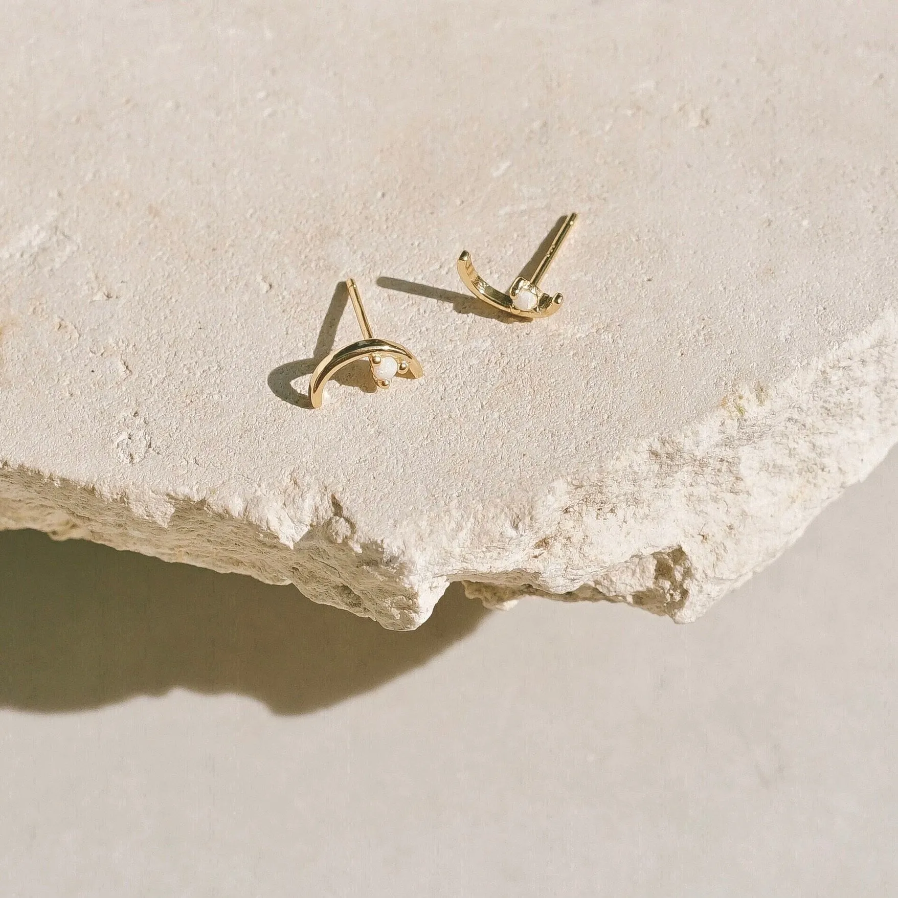 NEW! Seine Earrings in Gold Vermeil by Mountainside Handmade Jewelry