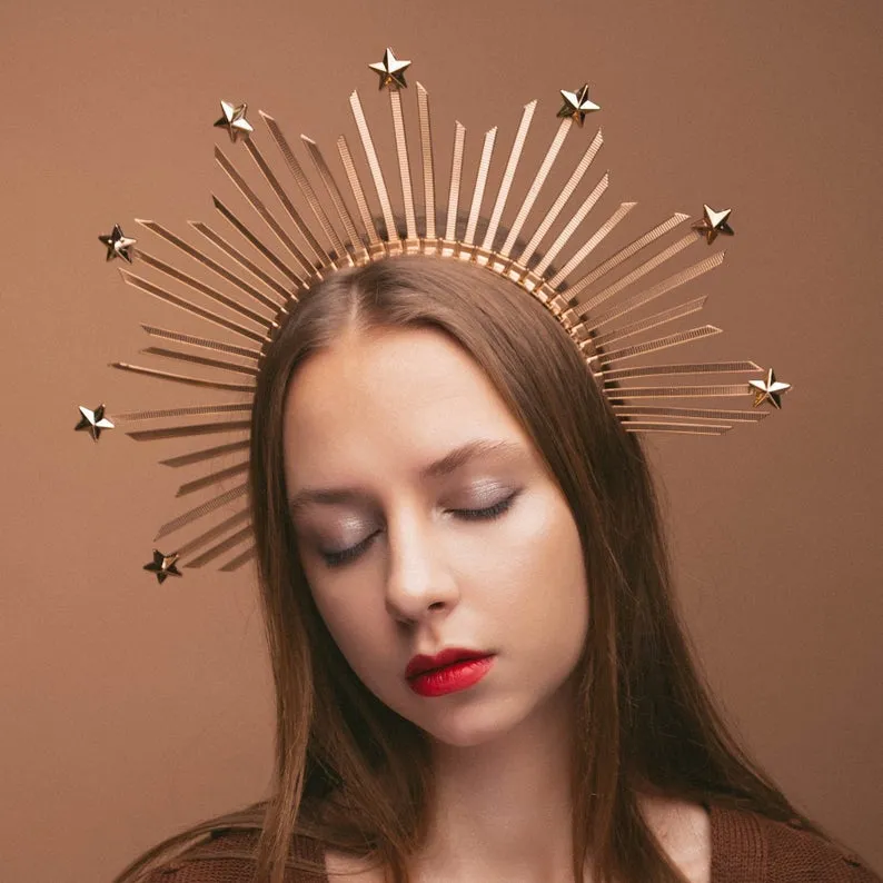 Nimbus- the Goddess Halo Headband Collection 9 Styles