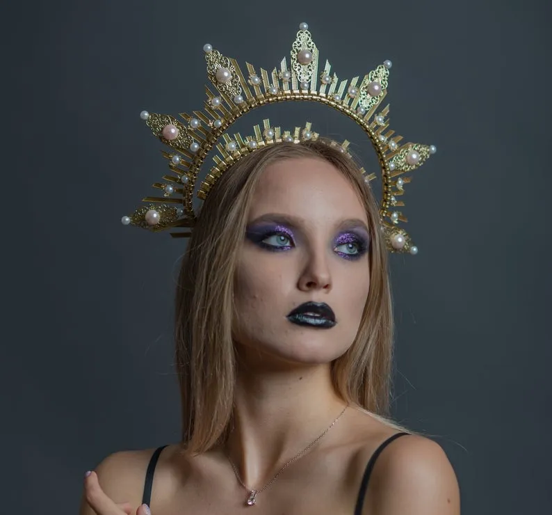Nimbus- the Goddess Halo Headband Collection 9 Styles
