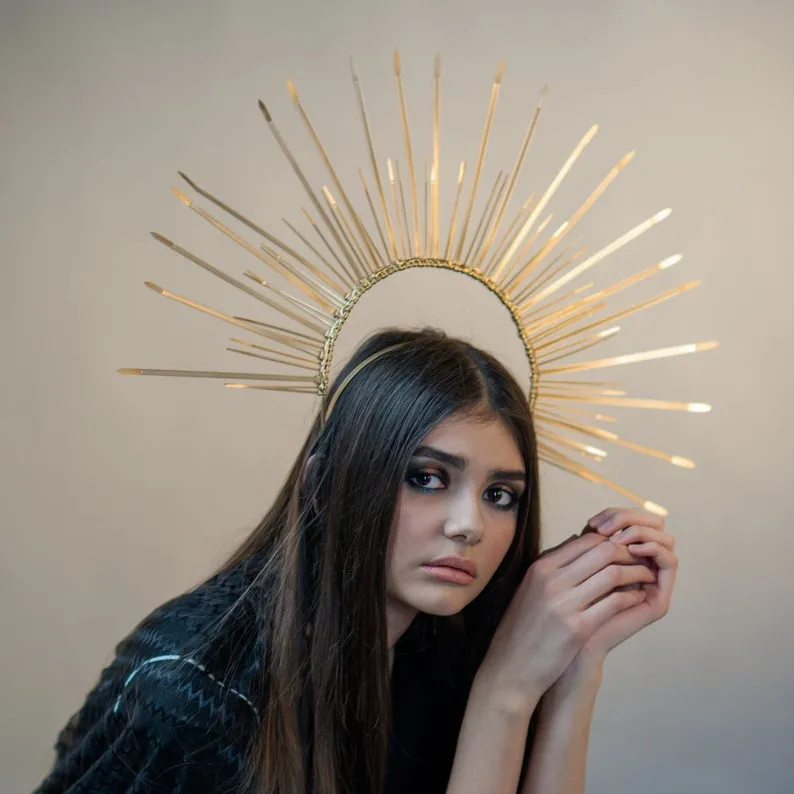Nimbus- the Goddess Halo Headband Collection 9 Styles